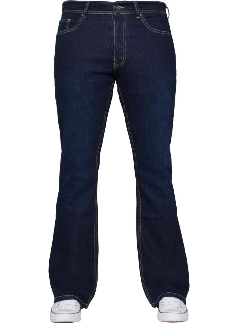 Enzo EZ401 Indigo 36 Short - Image 1